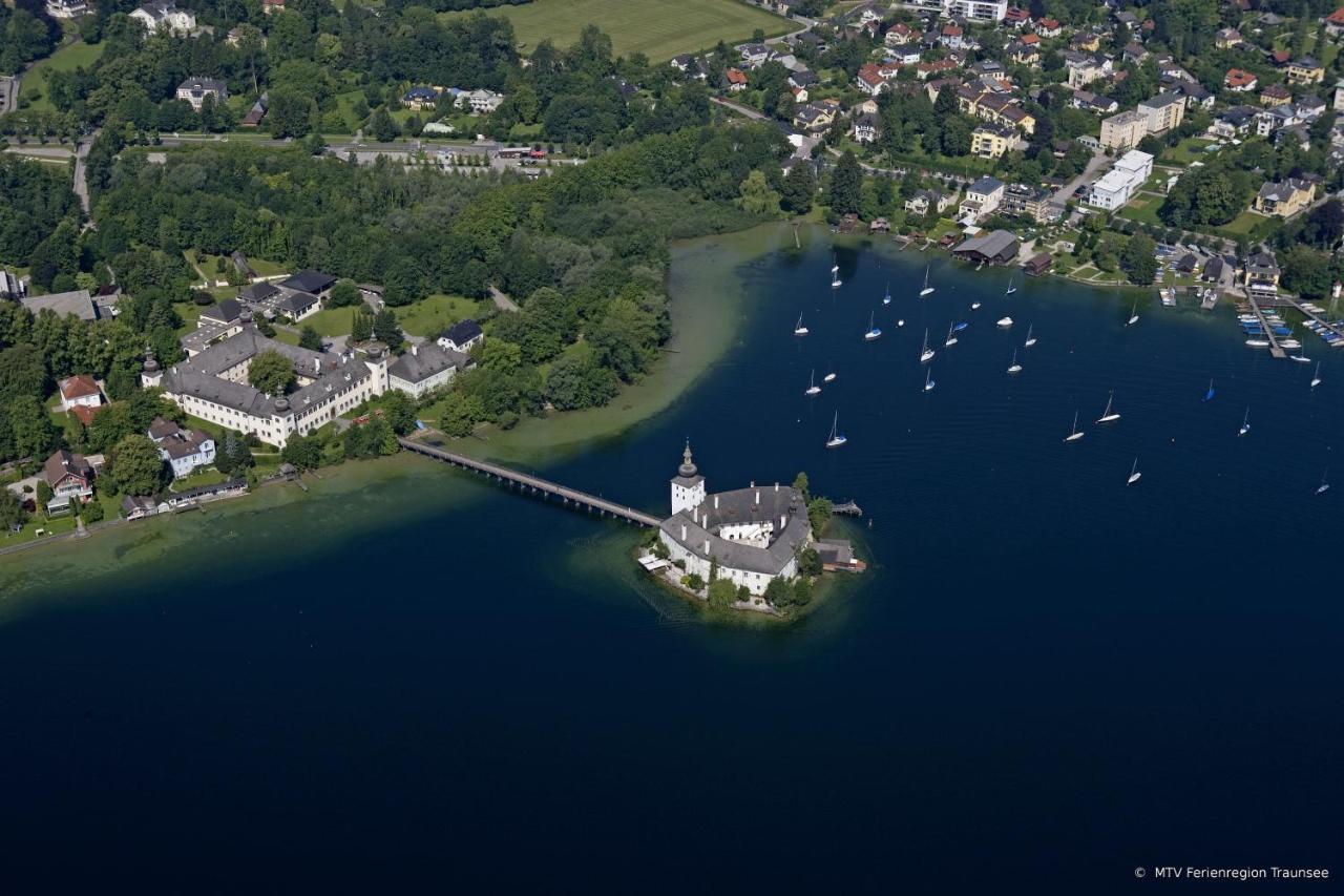 Zimmervermietung Fischer-Vroni-Am-See Gmunden Extérieur photo